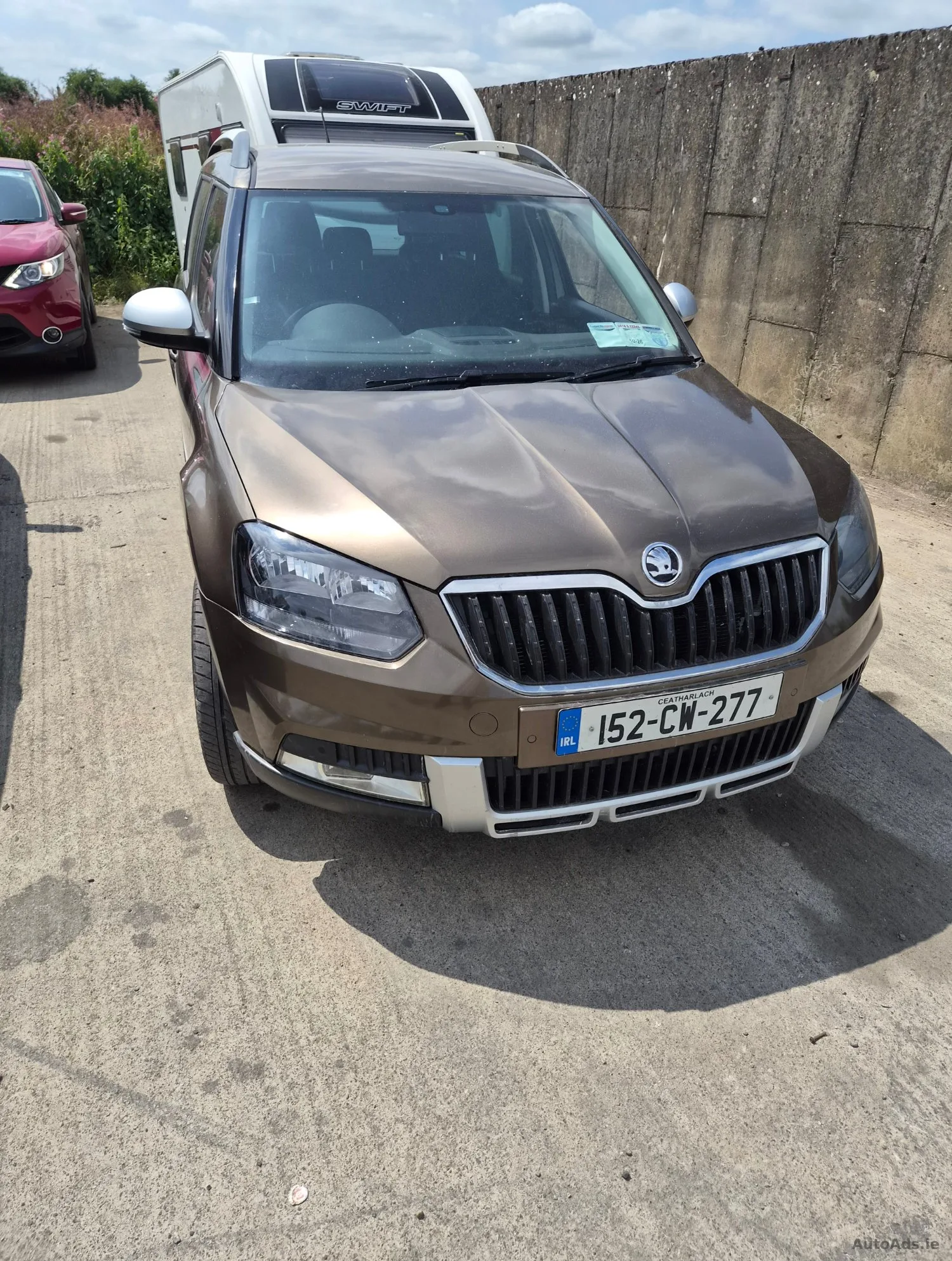2015 Skoda Yeti