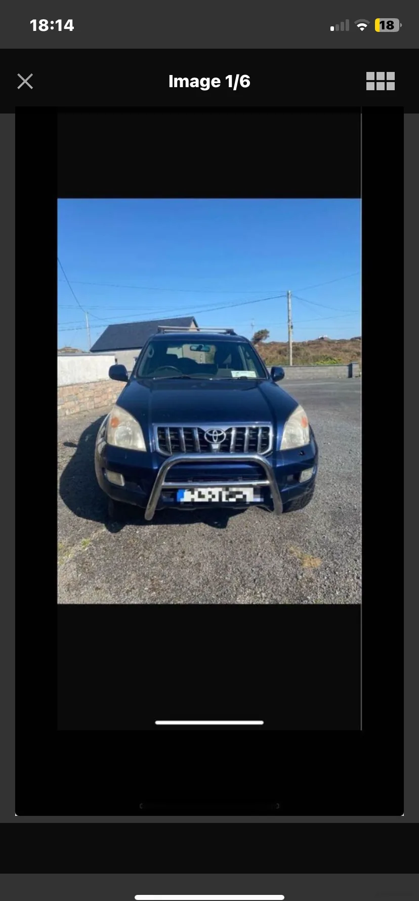 2007 Toyota Land Cruiser
