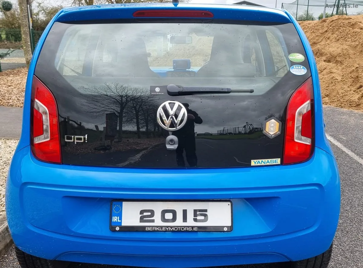2015 Volkswagen up! – photo 7