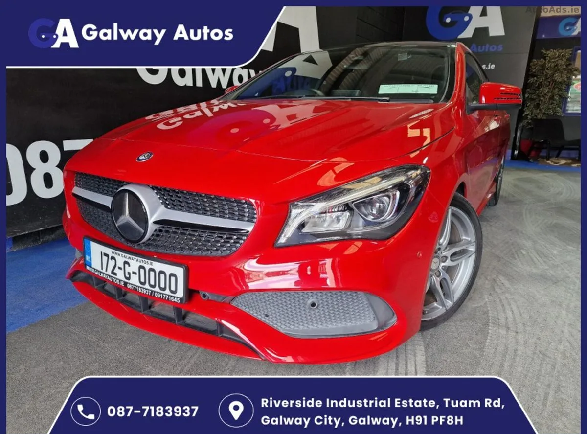 2017 Mercedes-Benz CLA – photo 1