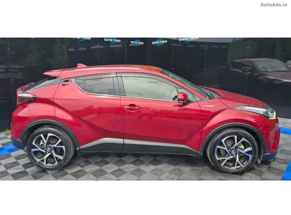 2017 Toyota C-HR – photo 5