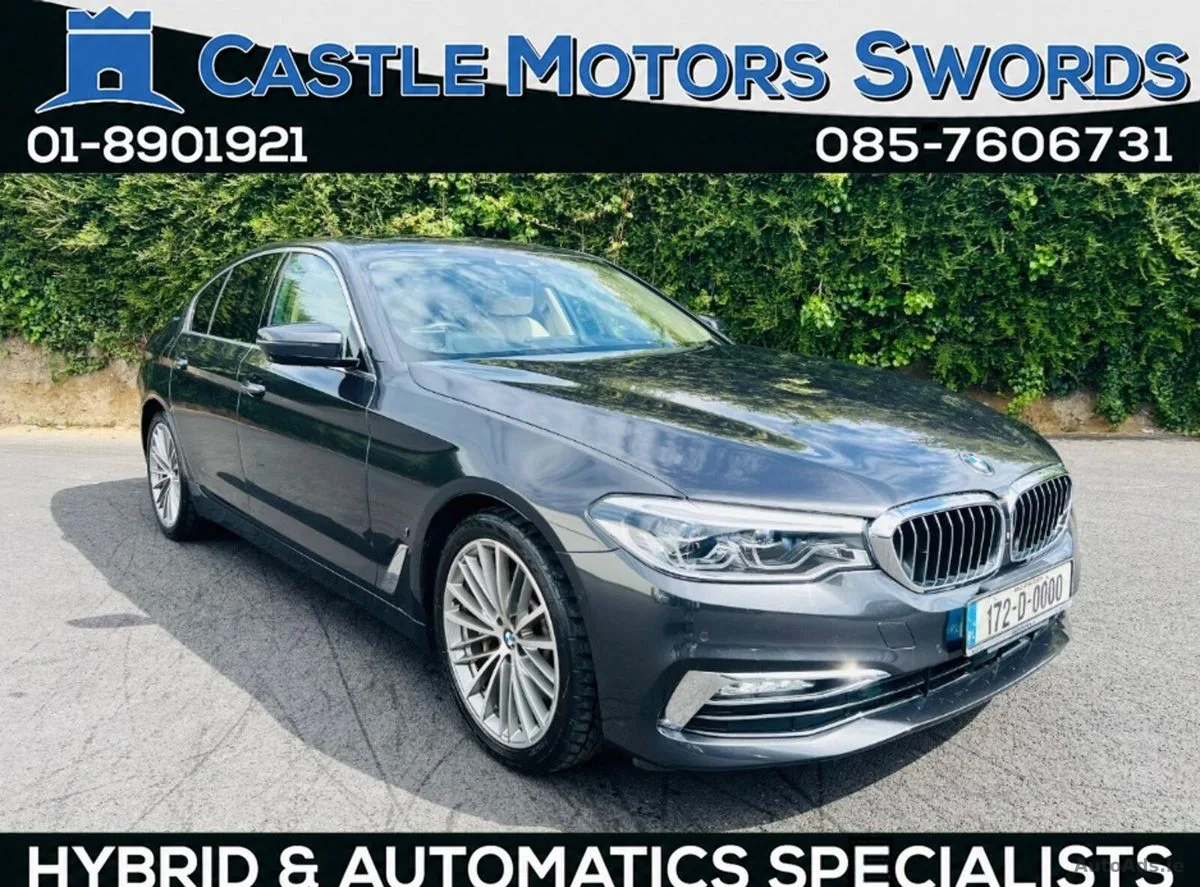 2017 BMW 5-Series