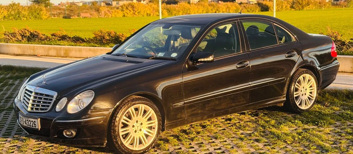2007 Mercedes-Benz E-Class – photo 2