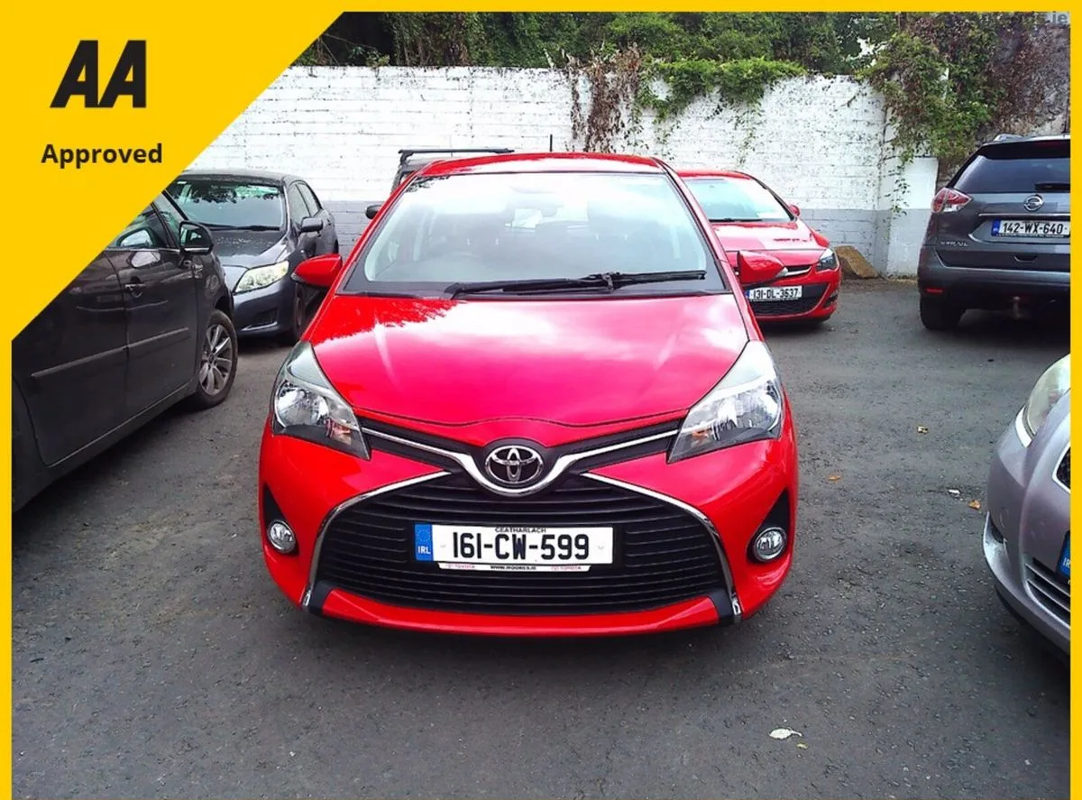 2016 Toyota Yaris