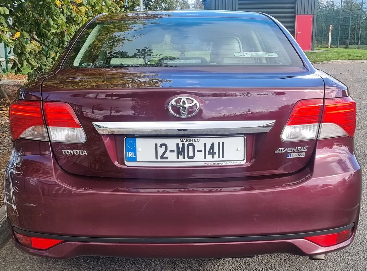 2012 Toyota Avensis – photo 3