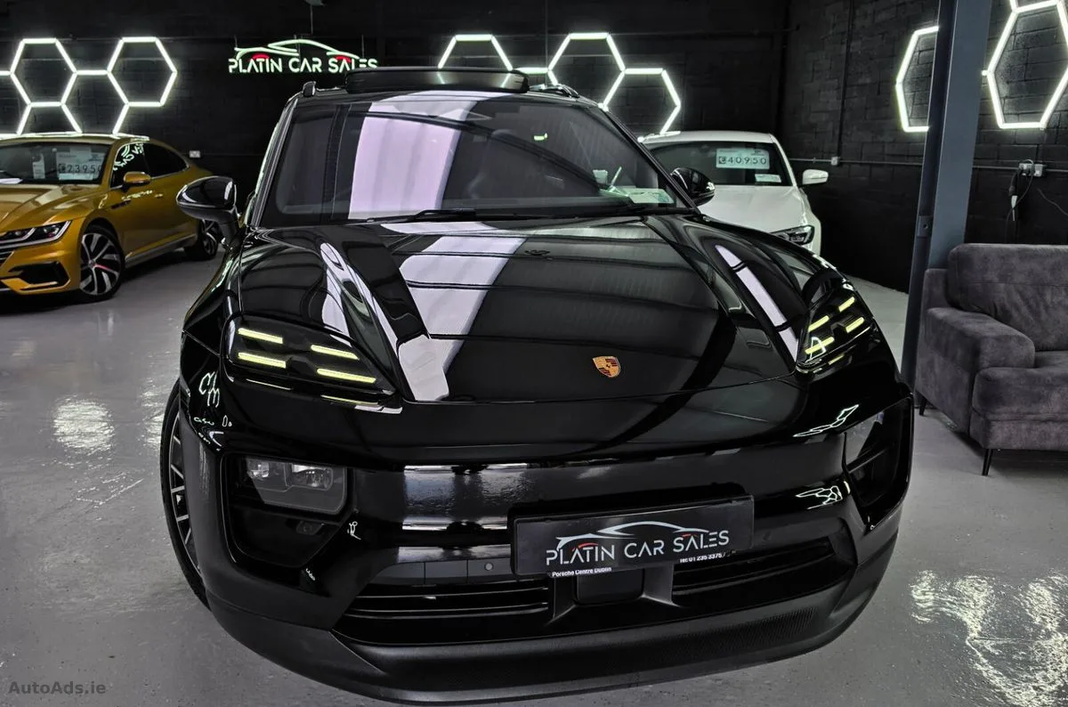 2024 Porsche Macan – photo 4