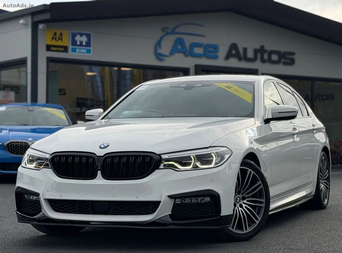 2017 BMW 5-Series
