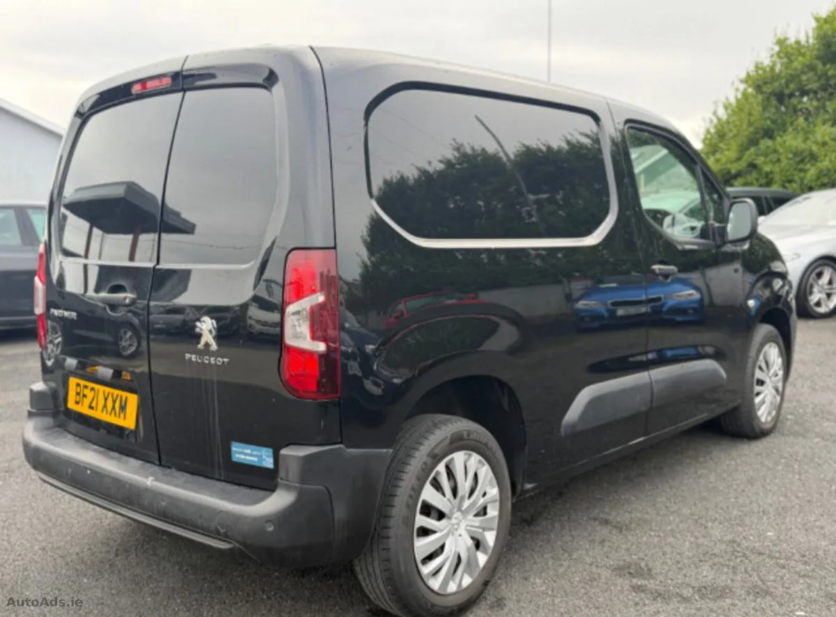2021 Peugeot Partner – photo 6