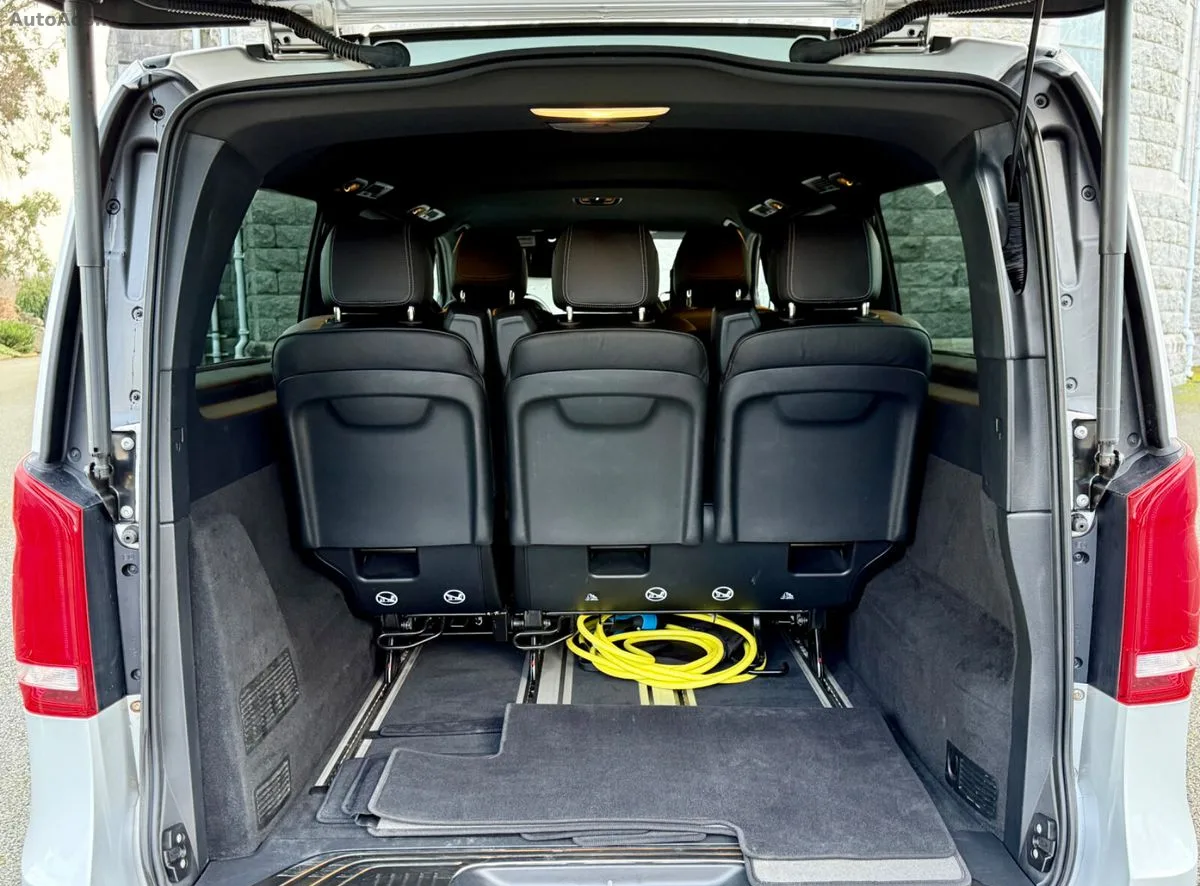 2021 Mercedes-Benz V-Class – photo 15