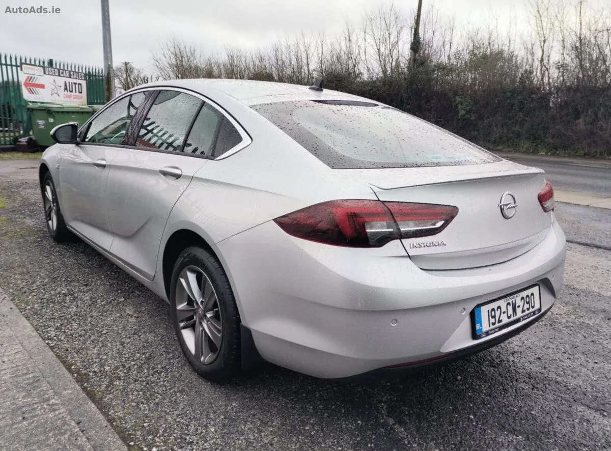 2019 Opel Insignia – photo 5