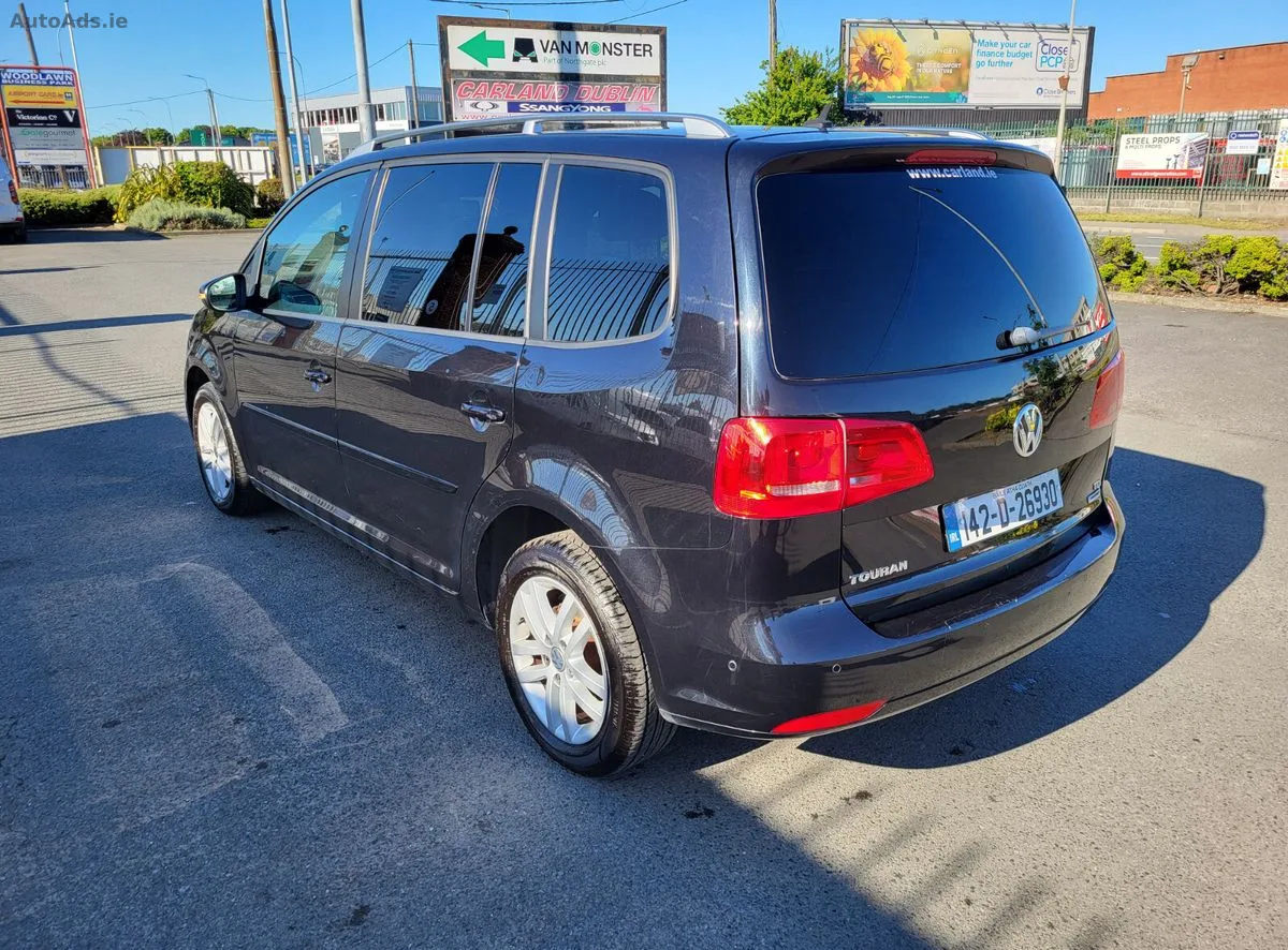 2014 Volkswagen Touran – photo 5