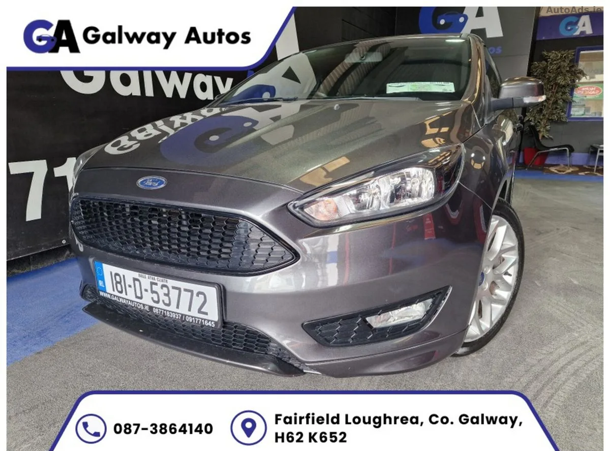 2018 Ford Focus – photo 1