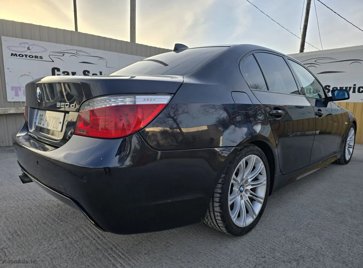 2008 BMW 5-Series – photo 3