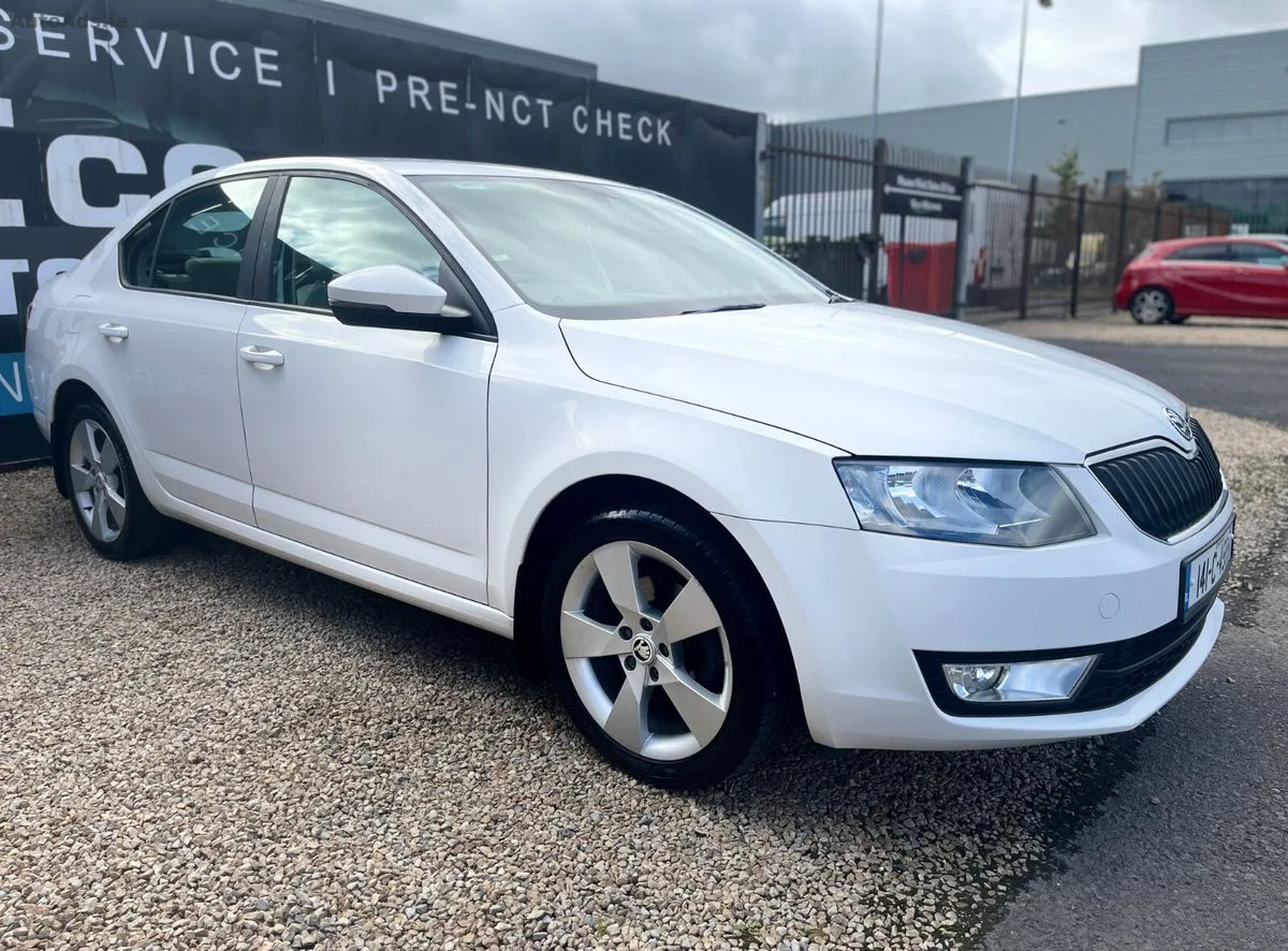 2014 Skoda Octavia