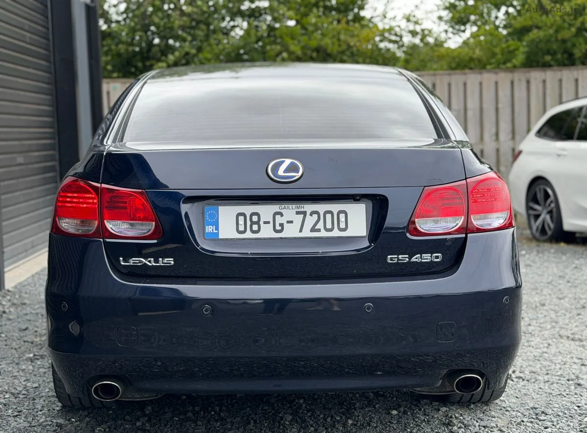 2008 Lexus GS – photo 3