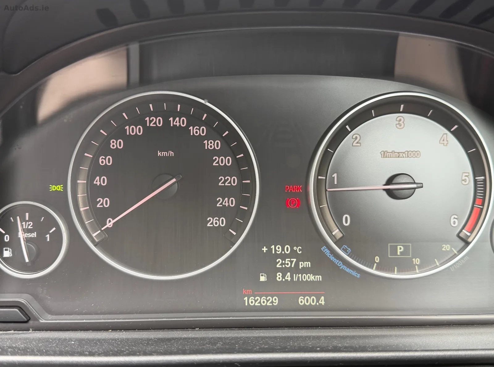 2013 BMW 5 Series – photo 10
