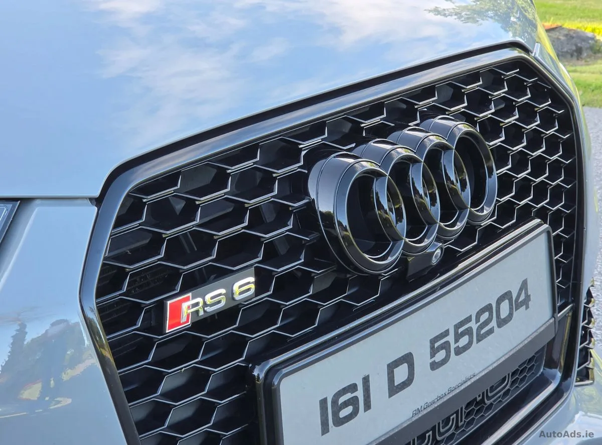 2016 Audi RS6 – photo 10