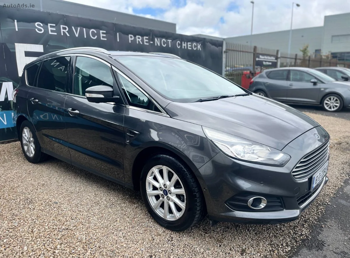 2016 Ford S-Max