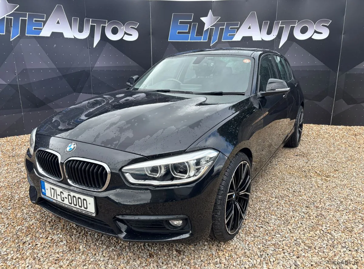 2017 BMW 1-Series