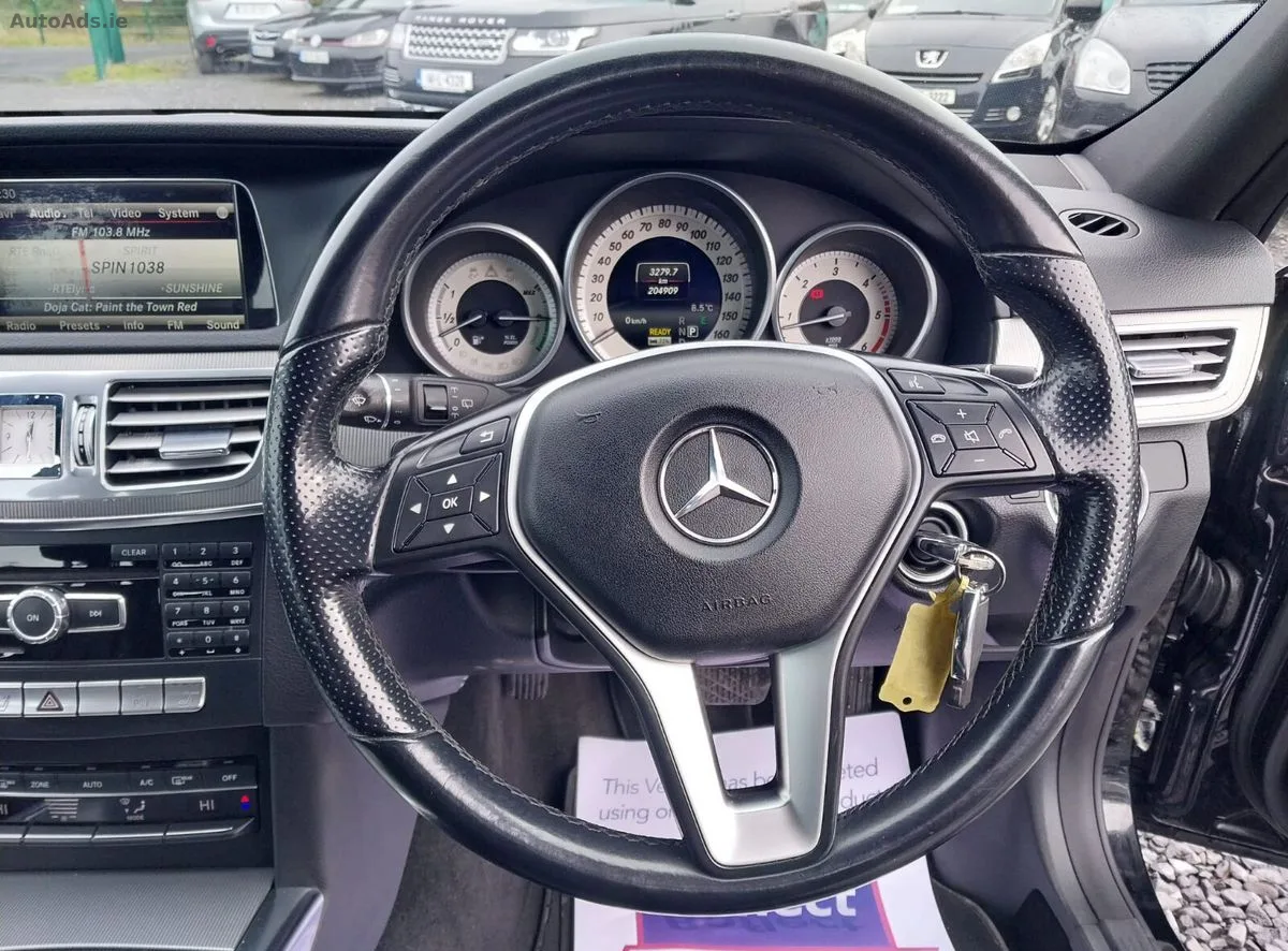 2013 Mercedes-Benz E-Class – photo 20