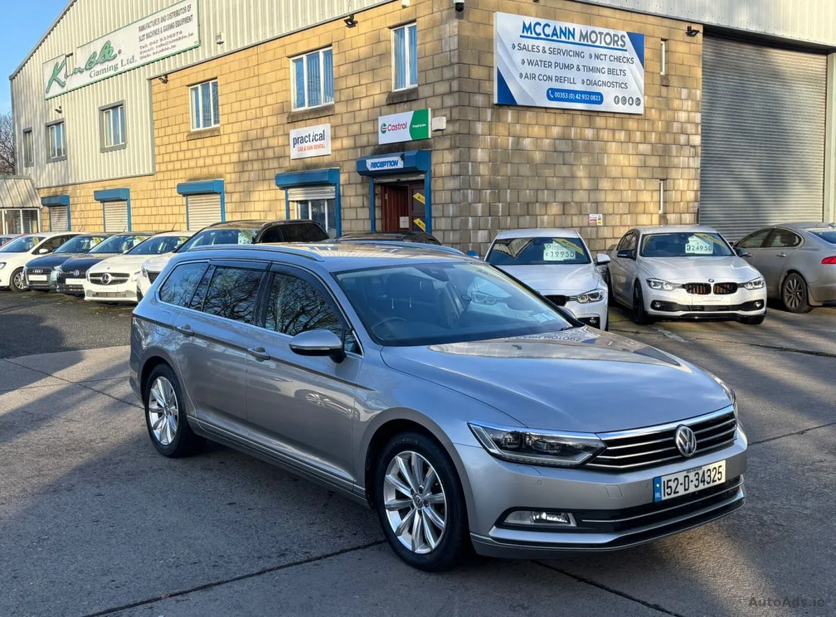 2015 Volkswagen Passat