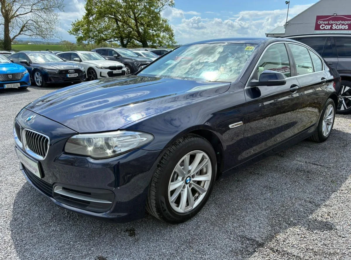 2015 BMW 5-Series – photo 4