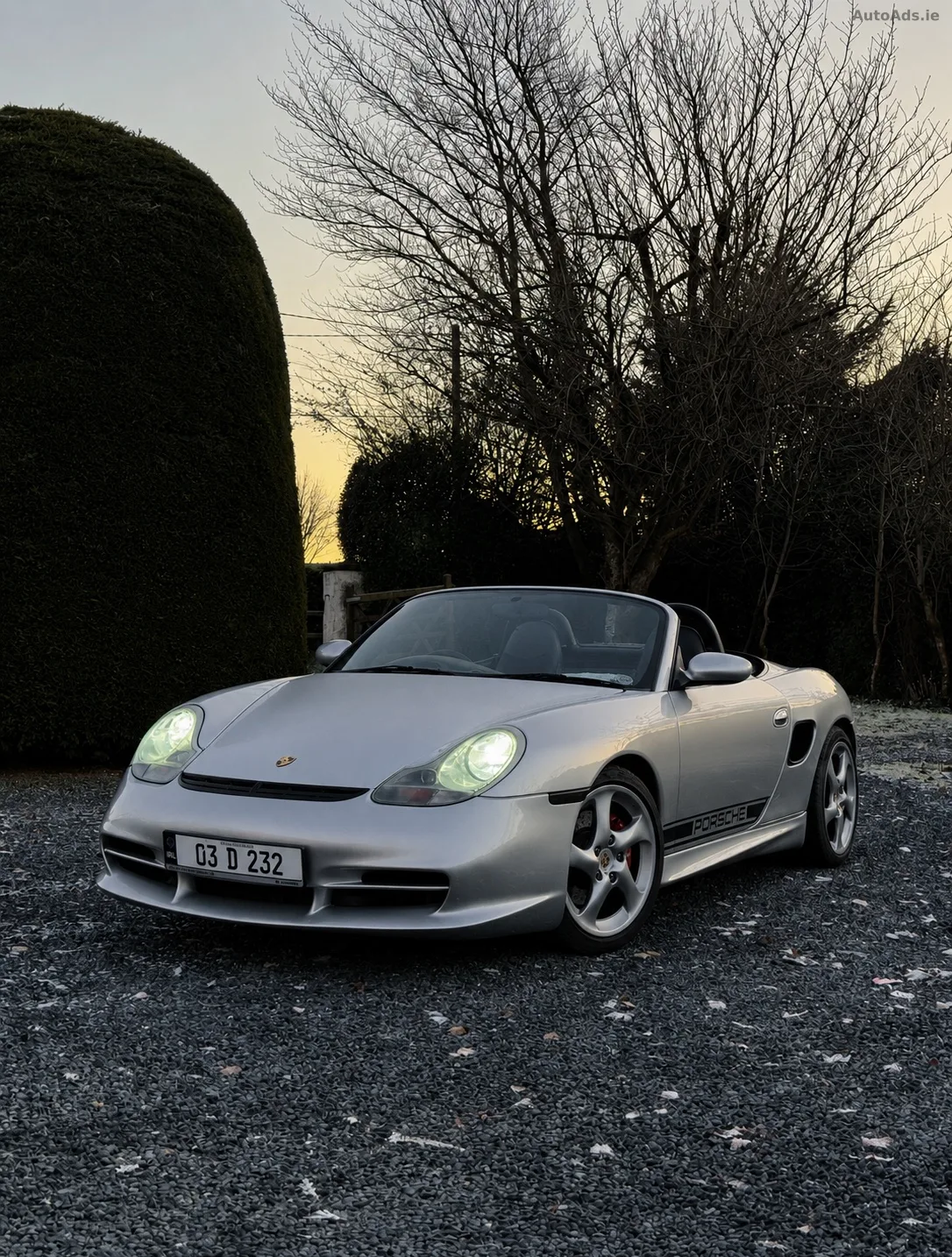 2003 Porsche 986 Boxster