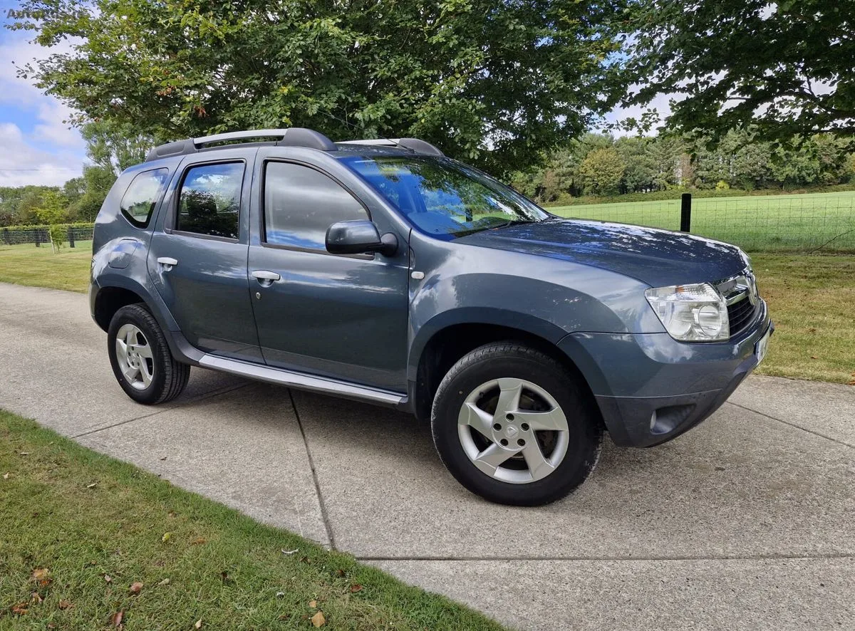 2014 Dacia Duster