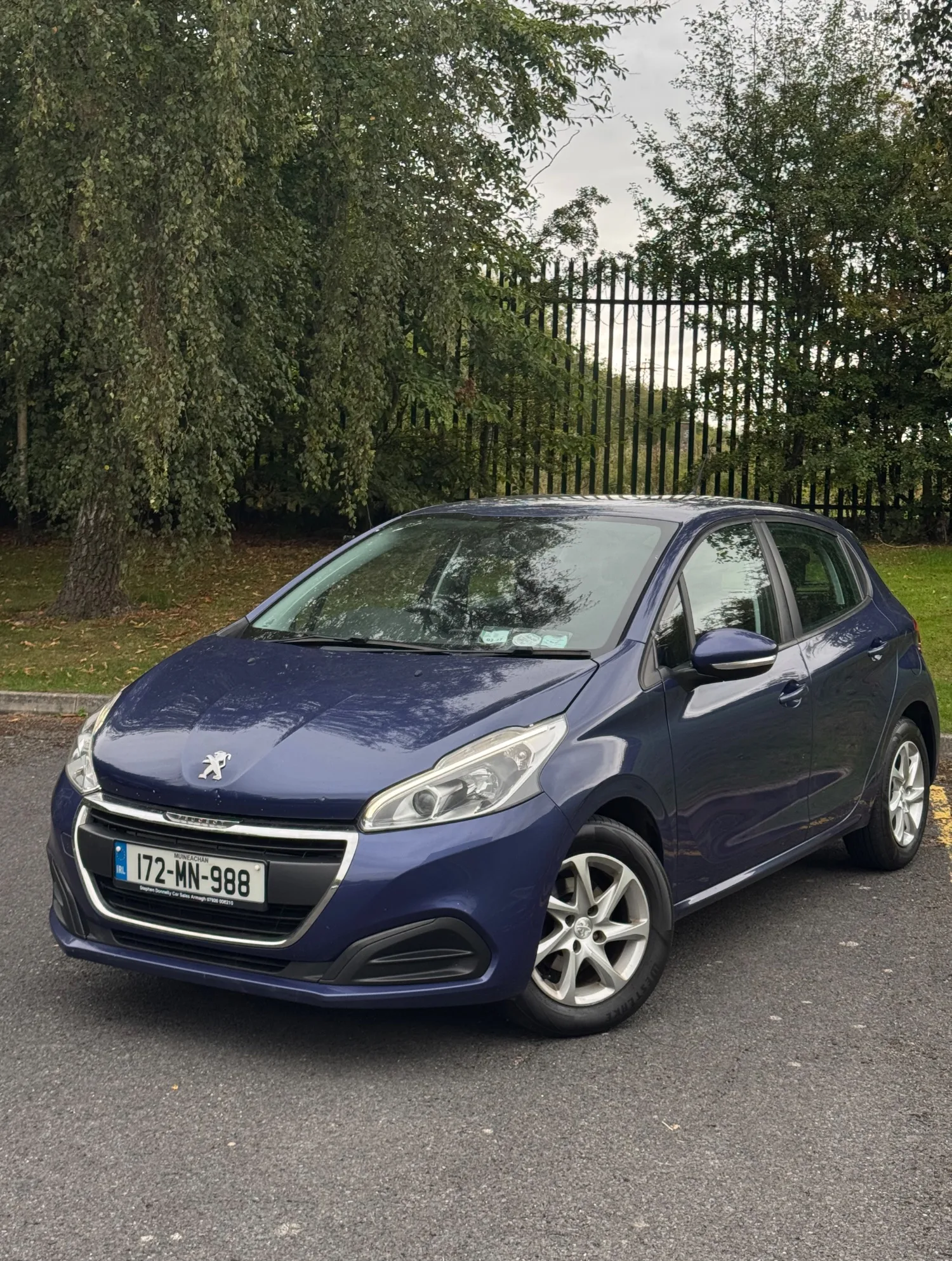 2017 Peugeot 208