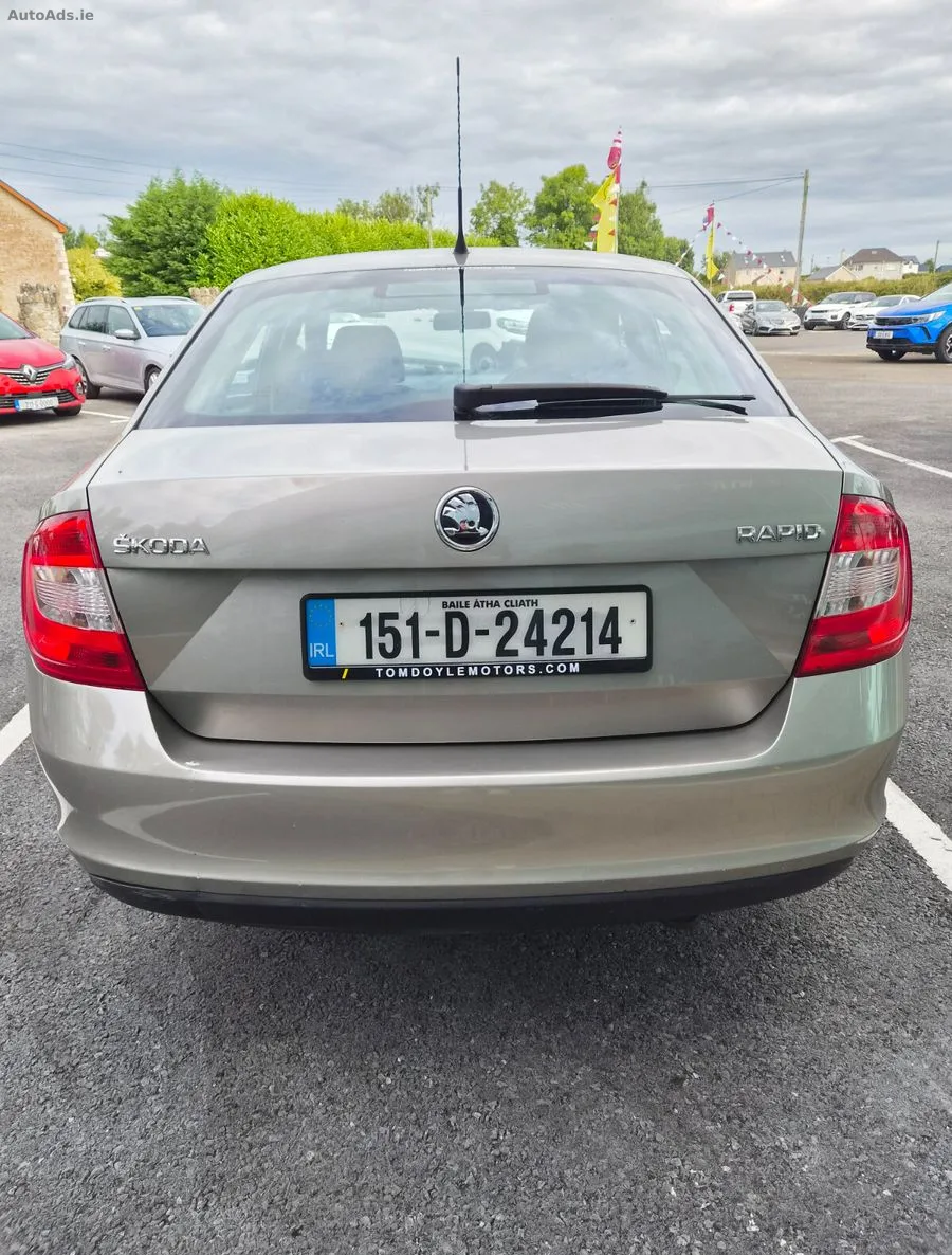 2015 Skoda Rapid – photo 4