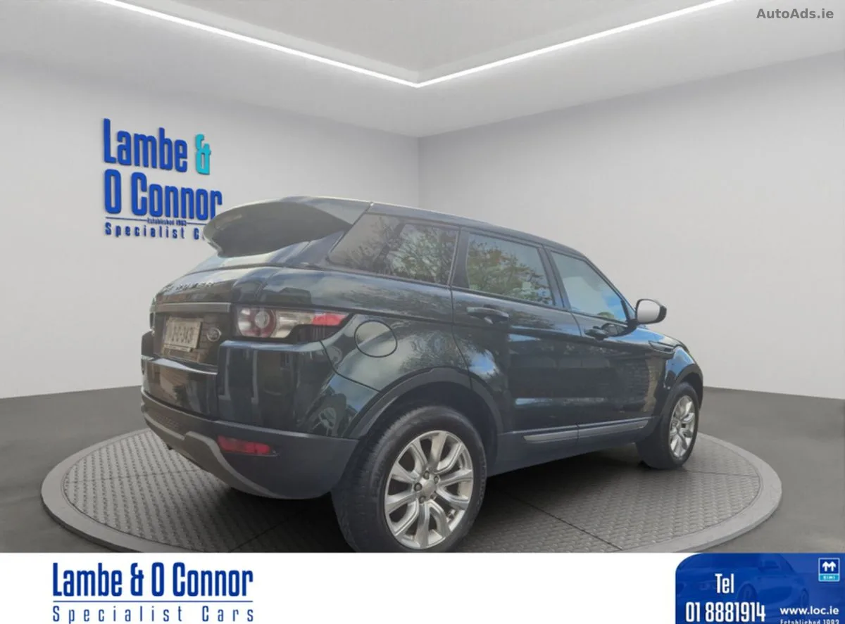 2014 Land Rover Range Rover Evoque – photo 11