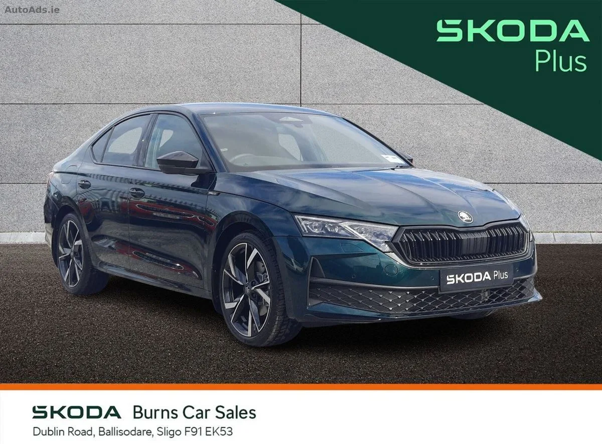 2026 Skoda Octavia