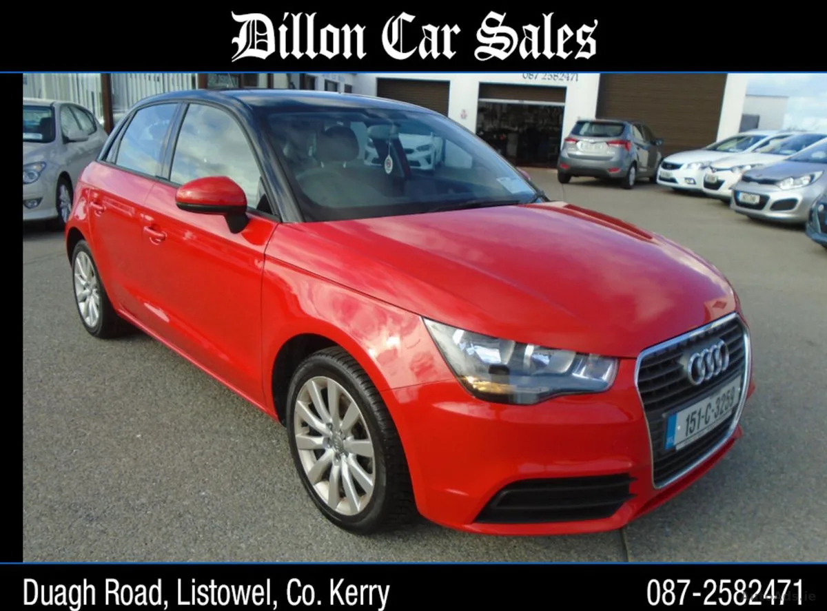 2015 Audi A1 – photo 1