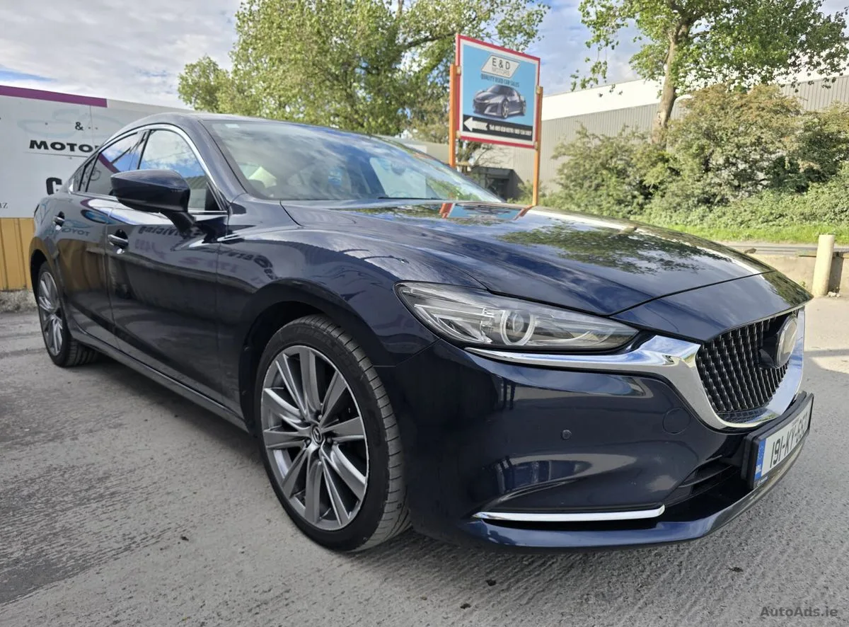 2019 Mazda Mazda6