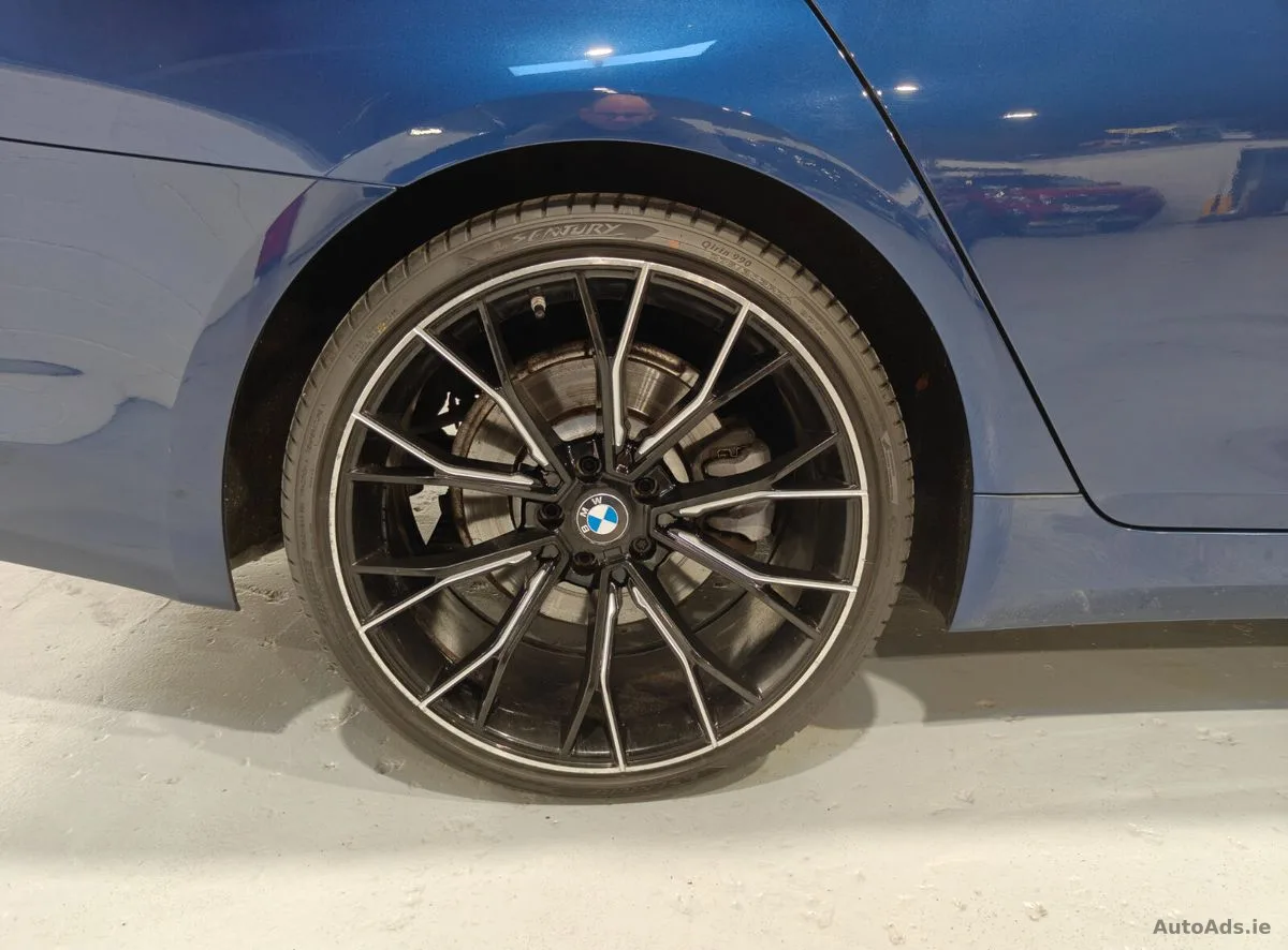 2017 BMW 5-Series – photo 9