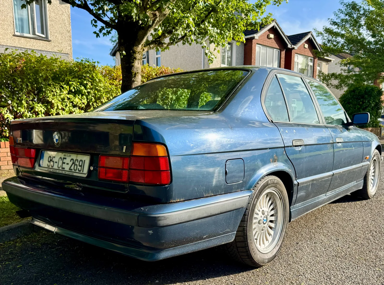 1995 BMW 5 Series – photo 4