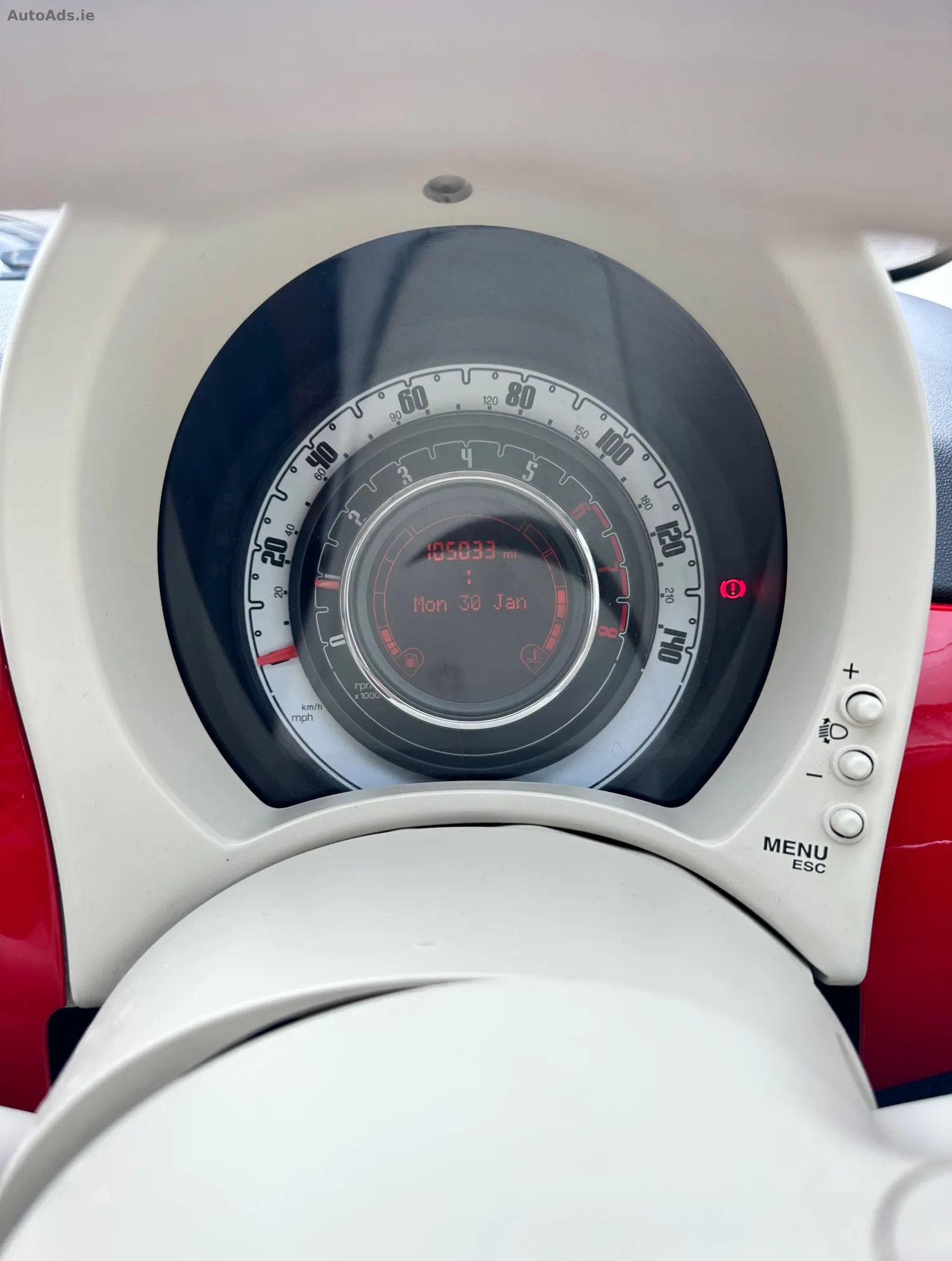 2012 Fiat 500 – photo 7
