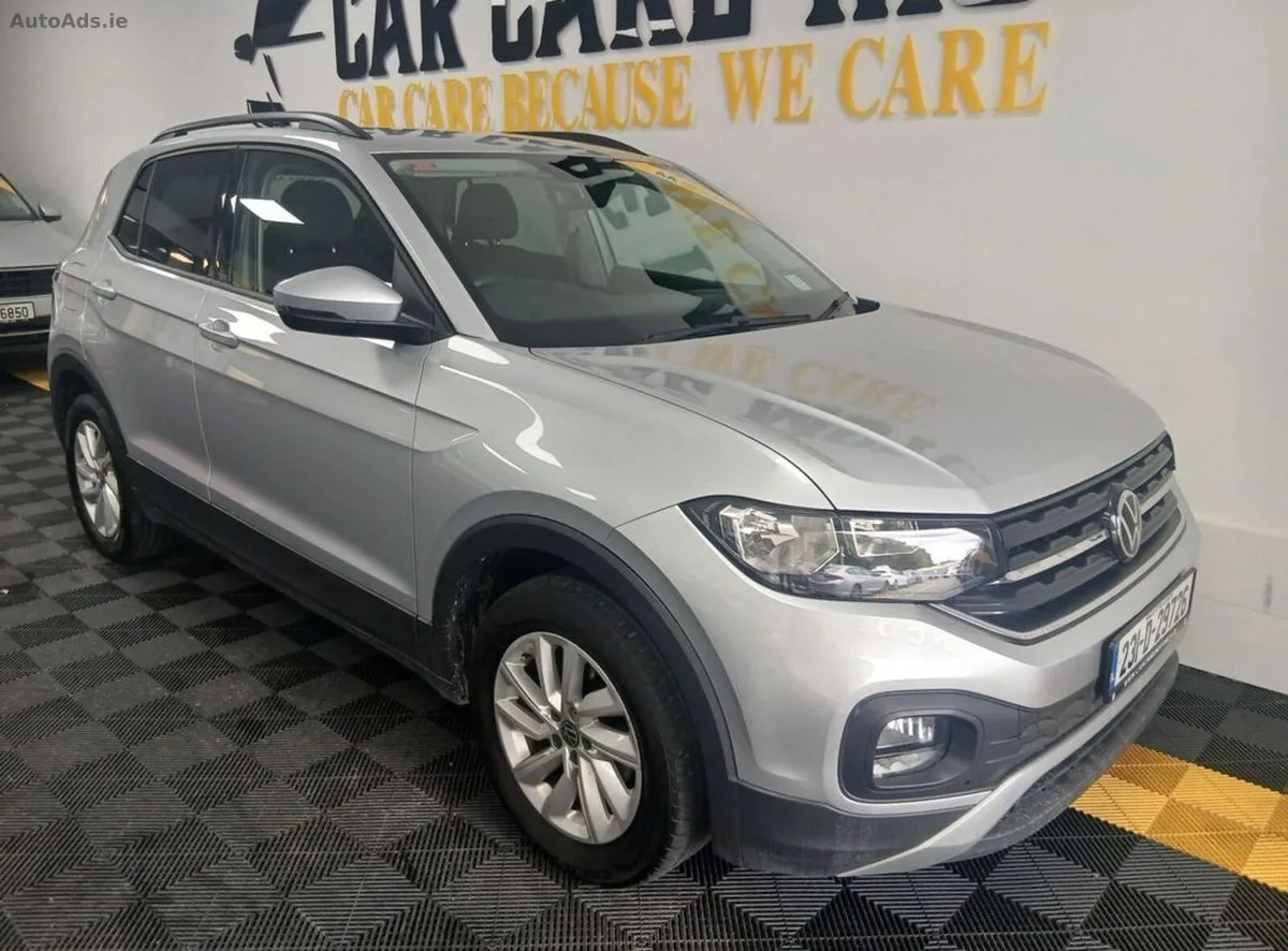 2023 Volkswagen T-Cross