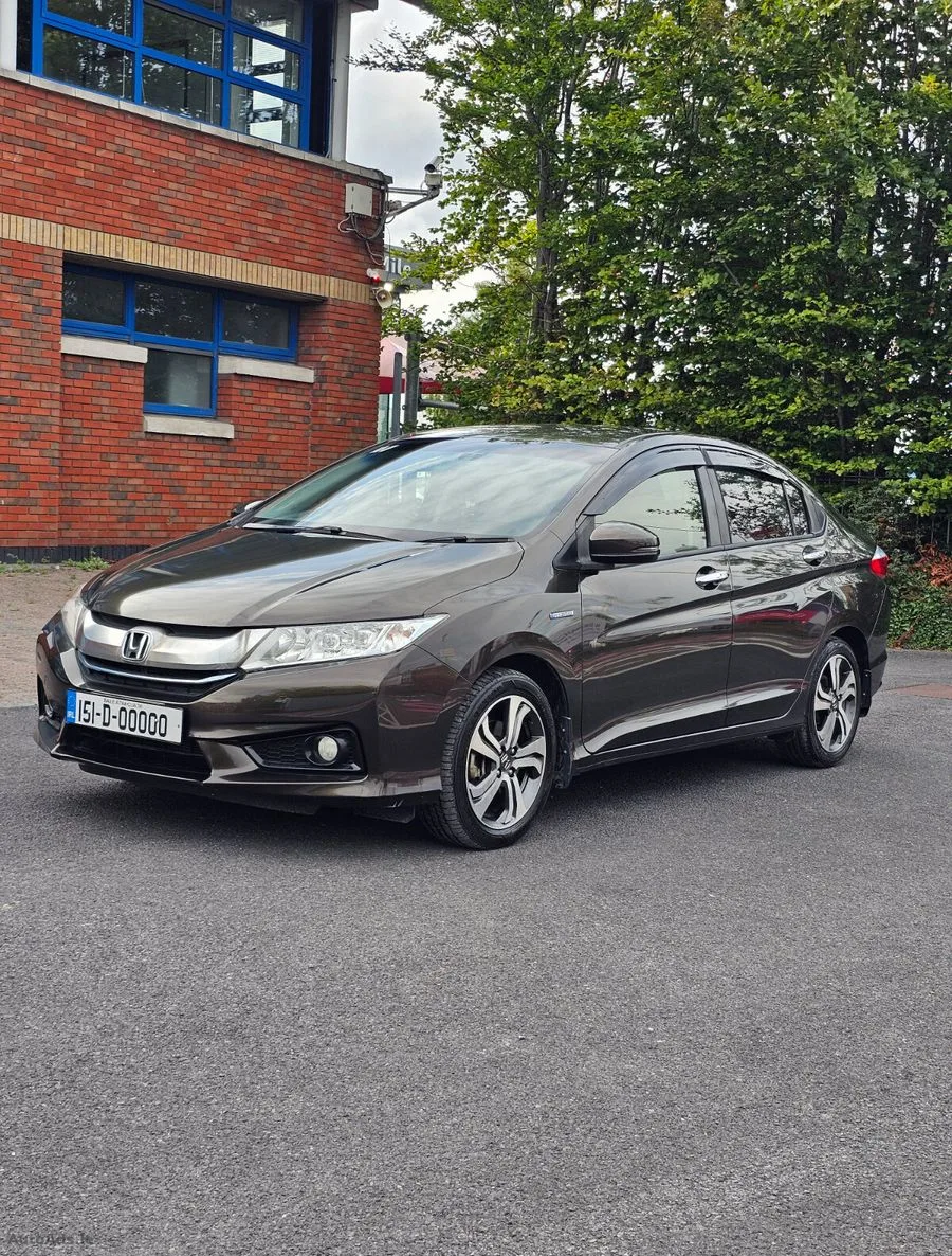 2015 Honda Grace – photo 8