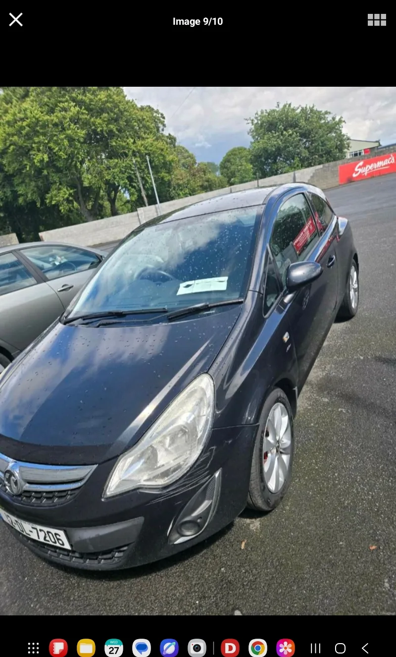 2012 Vauxhall Corsa