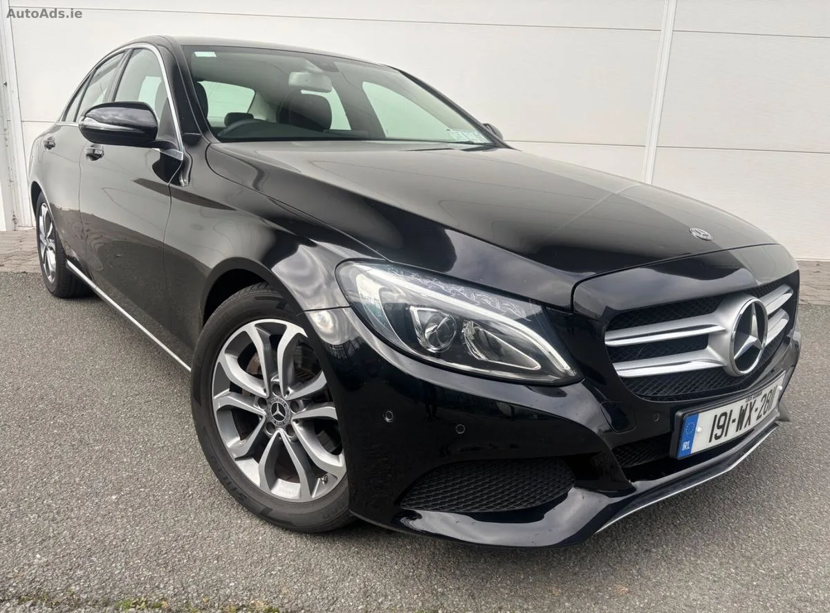 2019 Mercedes-Benz C-Class – photo 13