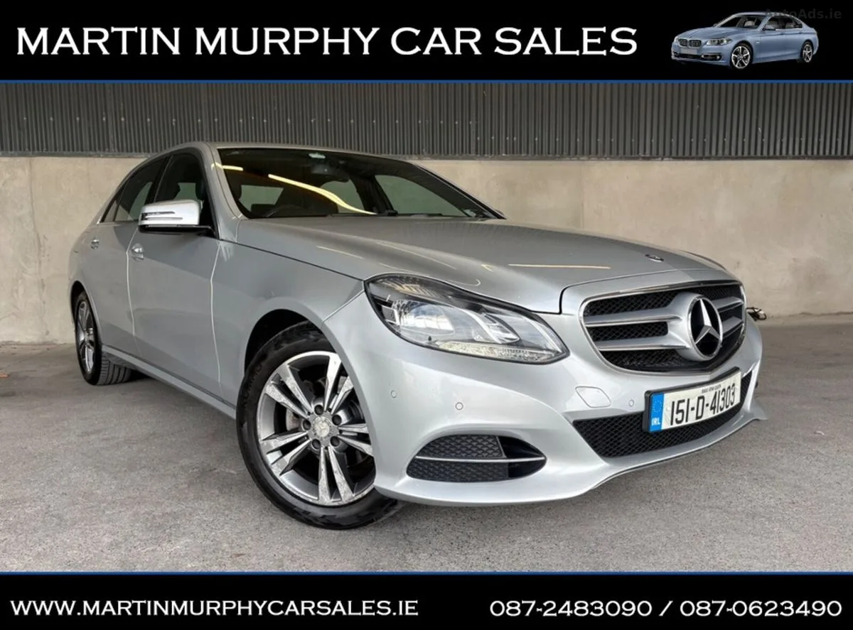 2015 Mercedes-Benz E-Class