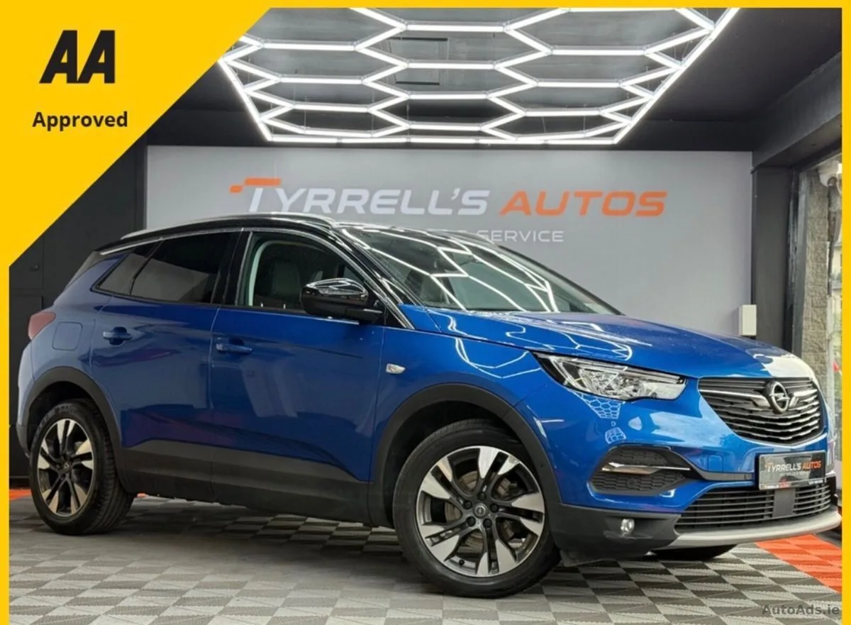 2021 Opel Grandland X