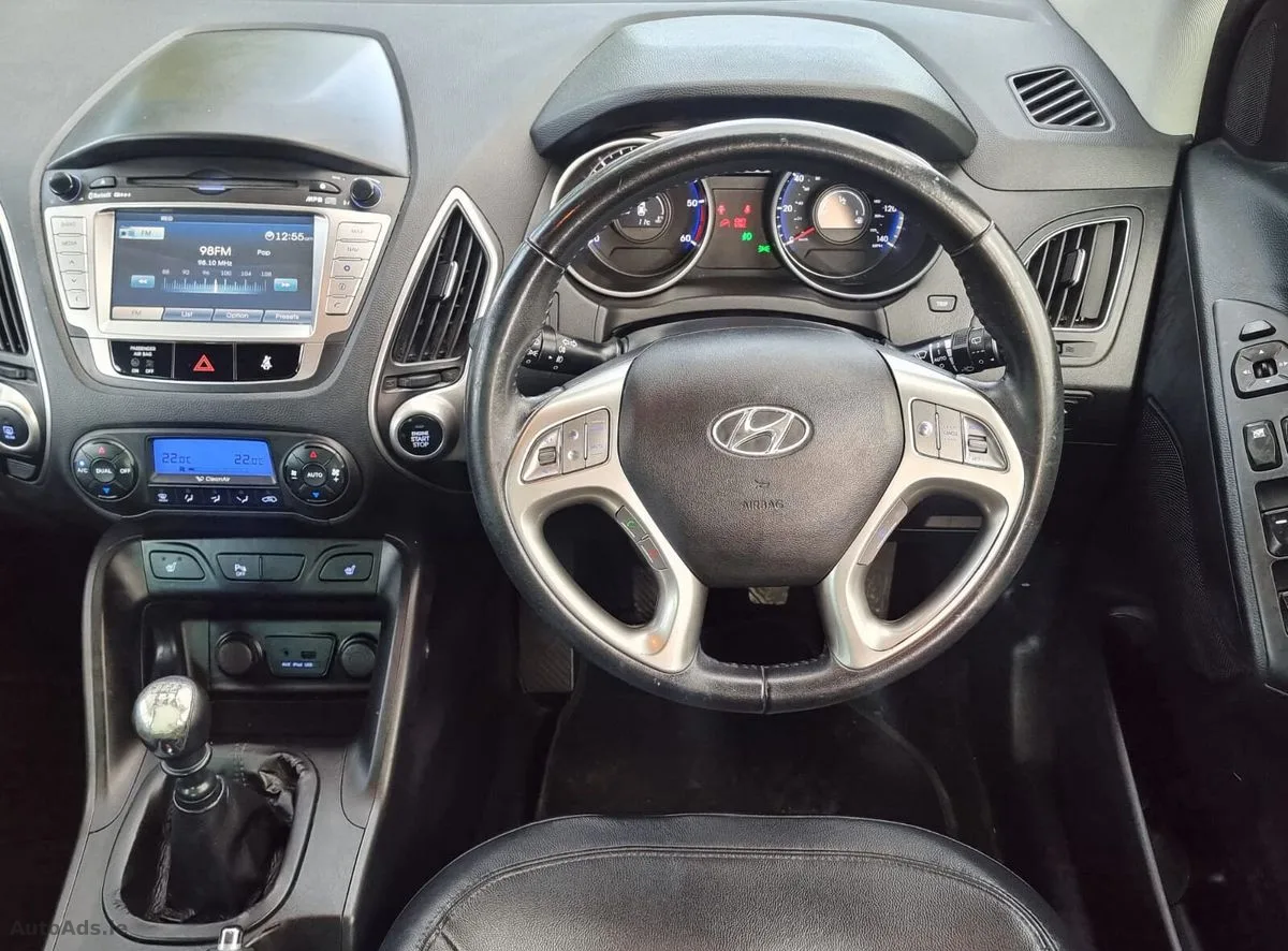 2012 Hyundai ix35 – photo 15