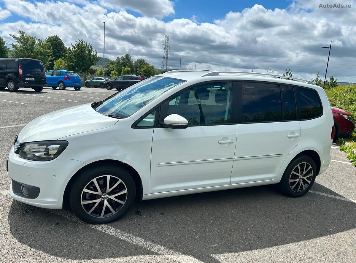2015 Volkswagen Touran – photo 4