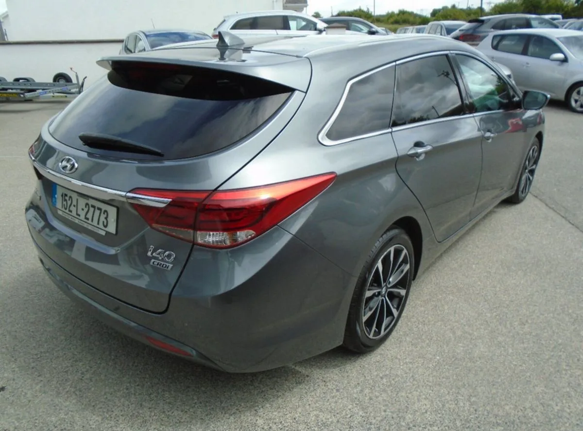 2015 Hyundai i40 – photo 7