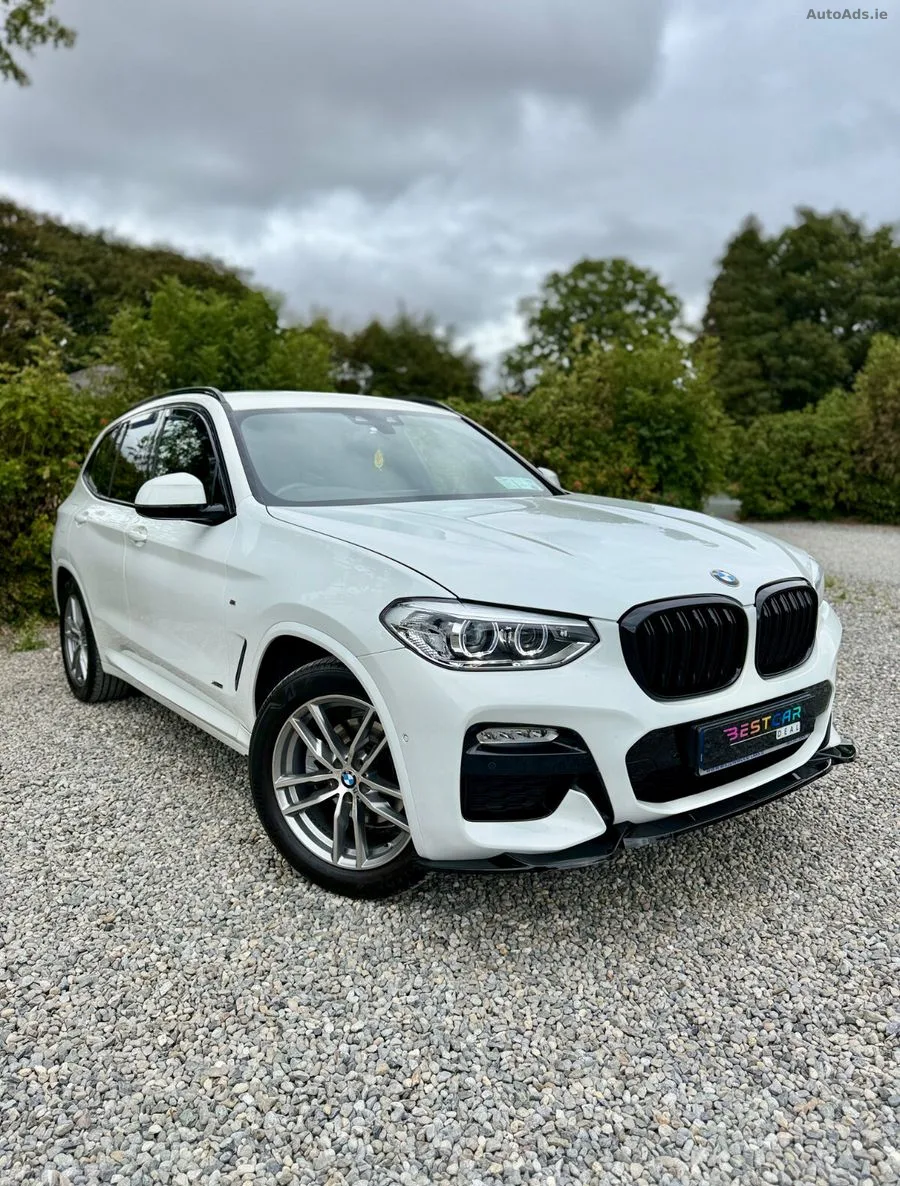 2018 BMW X3