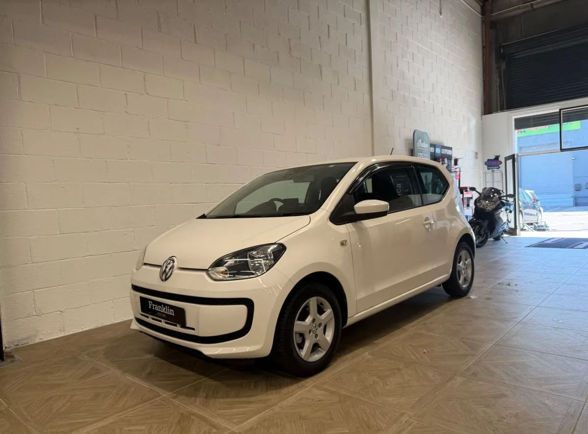 2014 Volkswagen up! – photo 4