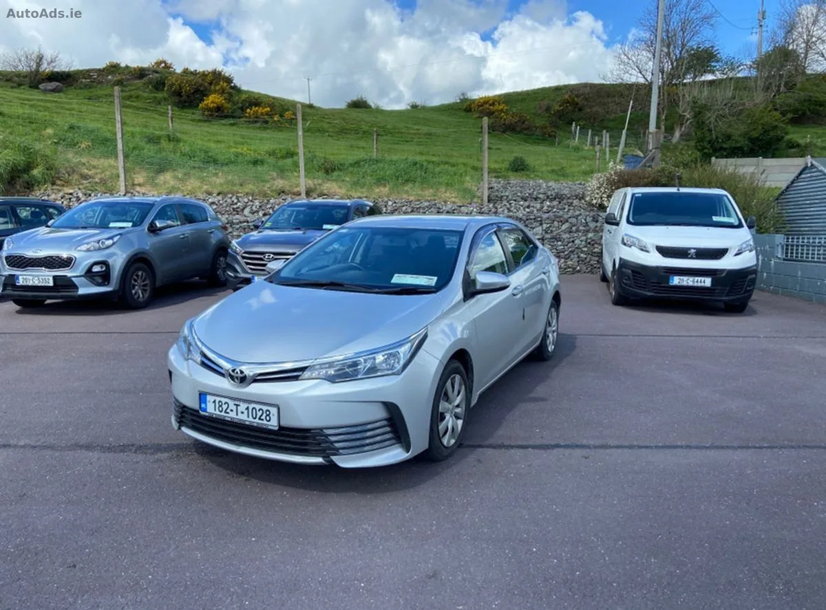 2018 Toyota Corolla – photo 2