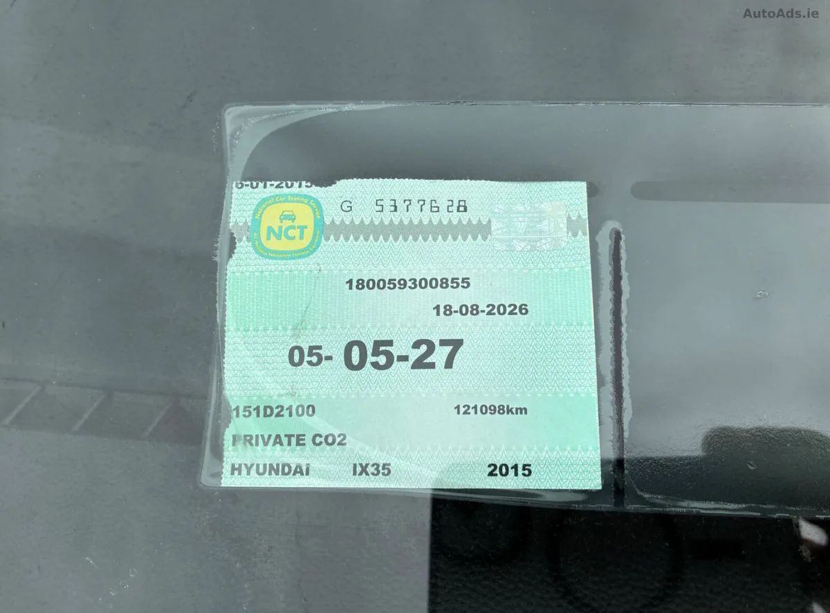 2015 Hyundai ix35 – photo 13
